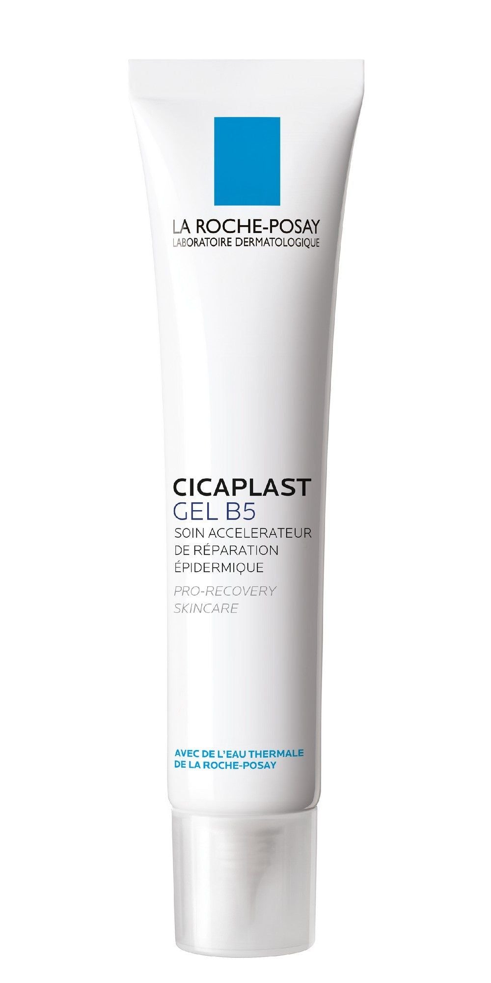 a Roche-Posay Cicaplast Gel B5 Moisturizing Regenerating Gel for Irritated Skin