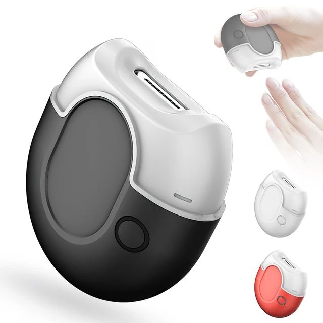 Portable Electric Nail Trimmer – Smart Automatic Nail Care & Grooming Tool