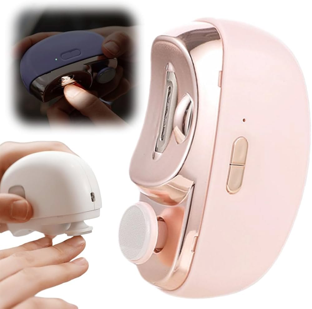 Portable Electric Nail Trimmer – Smart Automatic Nail Care & Grooming Tool
