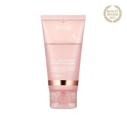 Collagen Peel Off Night Mask – Luxury Firming & Deep Hydration Glow Treatment