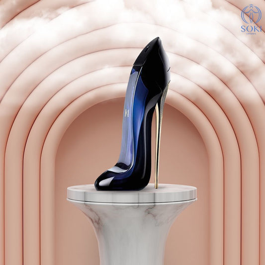 Luxury High Heel Perfume 40ml – Long Lasting Women Scent