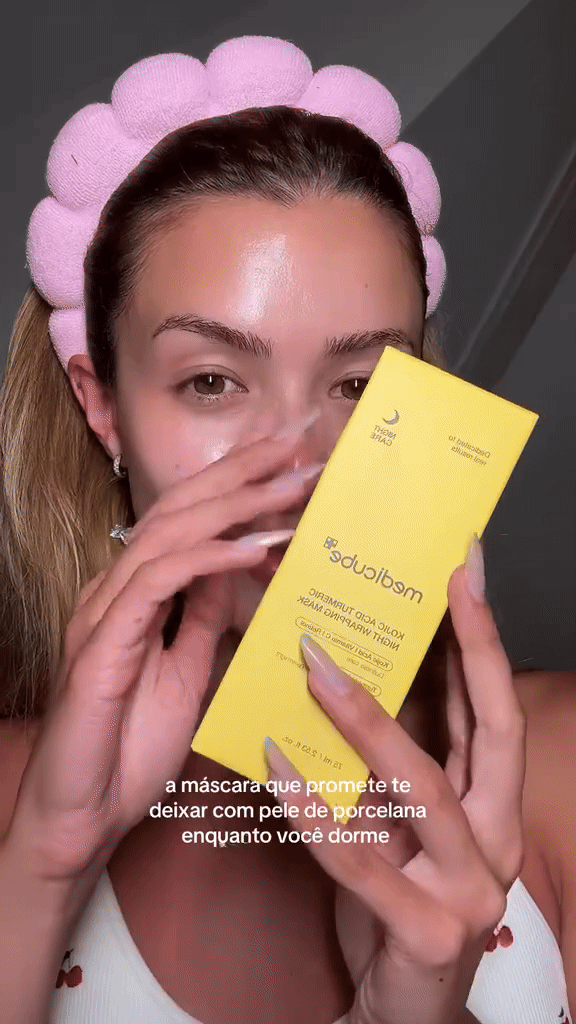 Medicube Kojic-Turmeric Night Repair