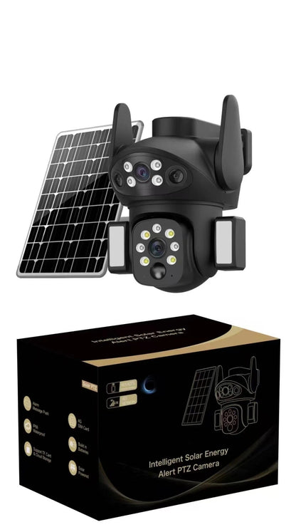 Wireless Solar Security Camera with Night Vision