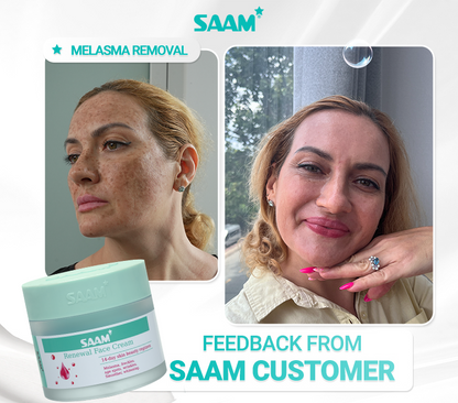 SAAM Renewal Face Cream Original | Daily Moisturizing & Skin Repair Cream