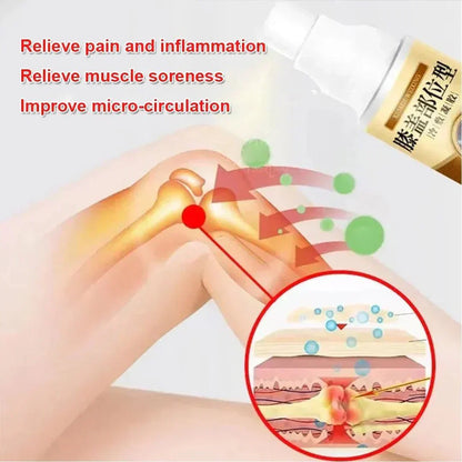 🔥 %30 Fast-Acting Knee Pain Relief Cold Spray – Soothe & Comfort in Seconds