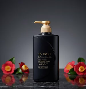 Tsubaki Premium EX Intensive Repair Conditioner Treatment for Dry & Damaged Hair